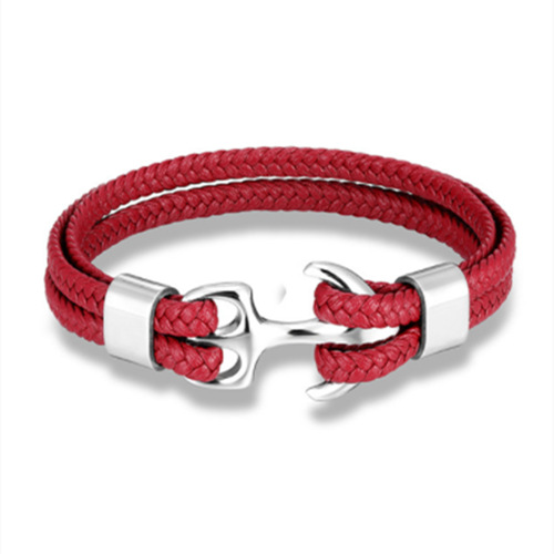 Anchor Red and Silver