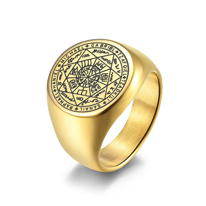 Seven Archangels Ring