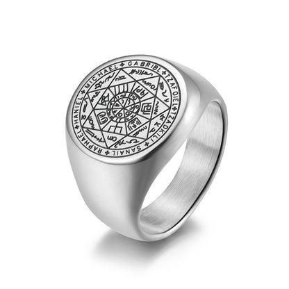 Seven Archangels Ring