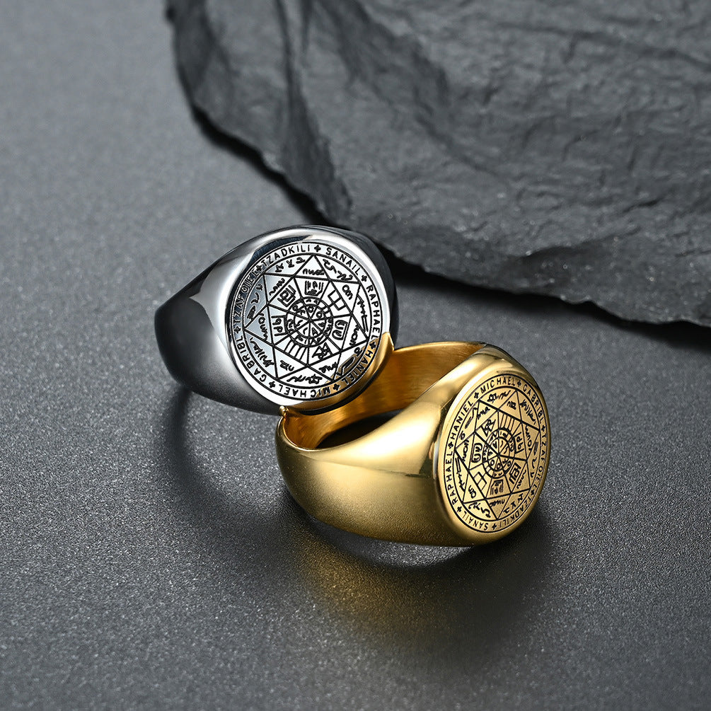 Seven Archangels Ring