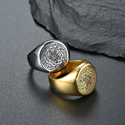 Seven Archangels Ring