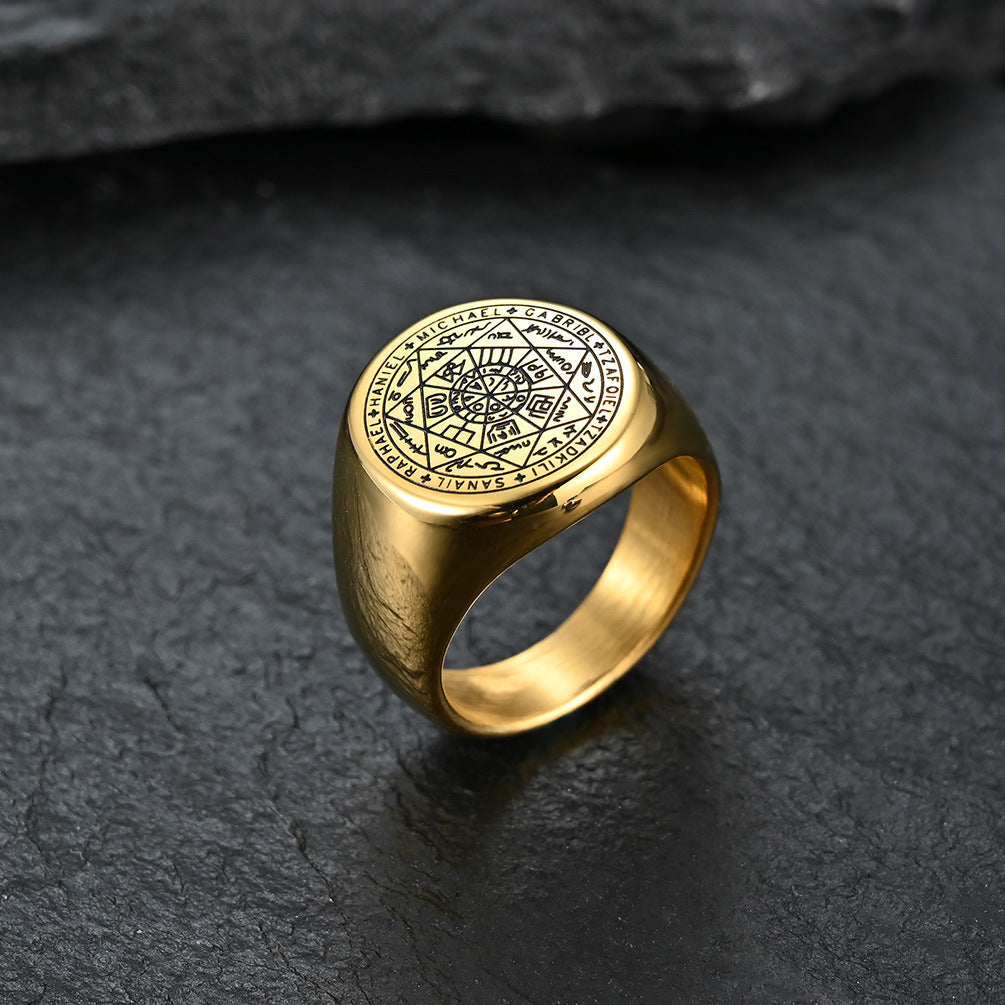 Seven Archangels Ring