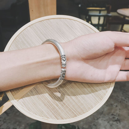 Bracelet  Korean Style 925 Sterling Silver